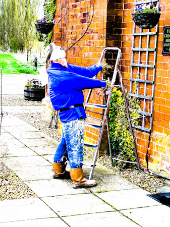 1 Four Crosses Main Street 001a